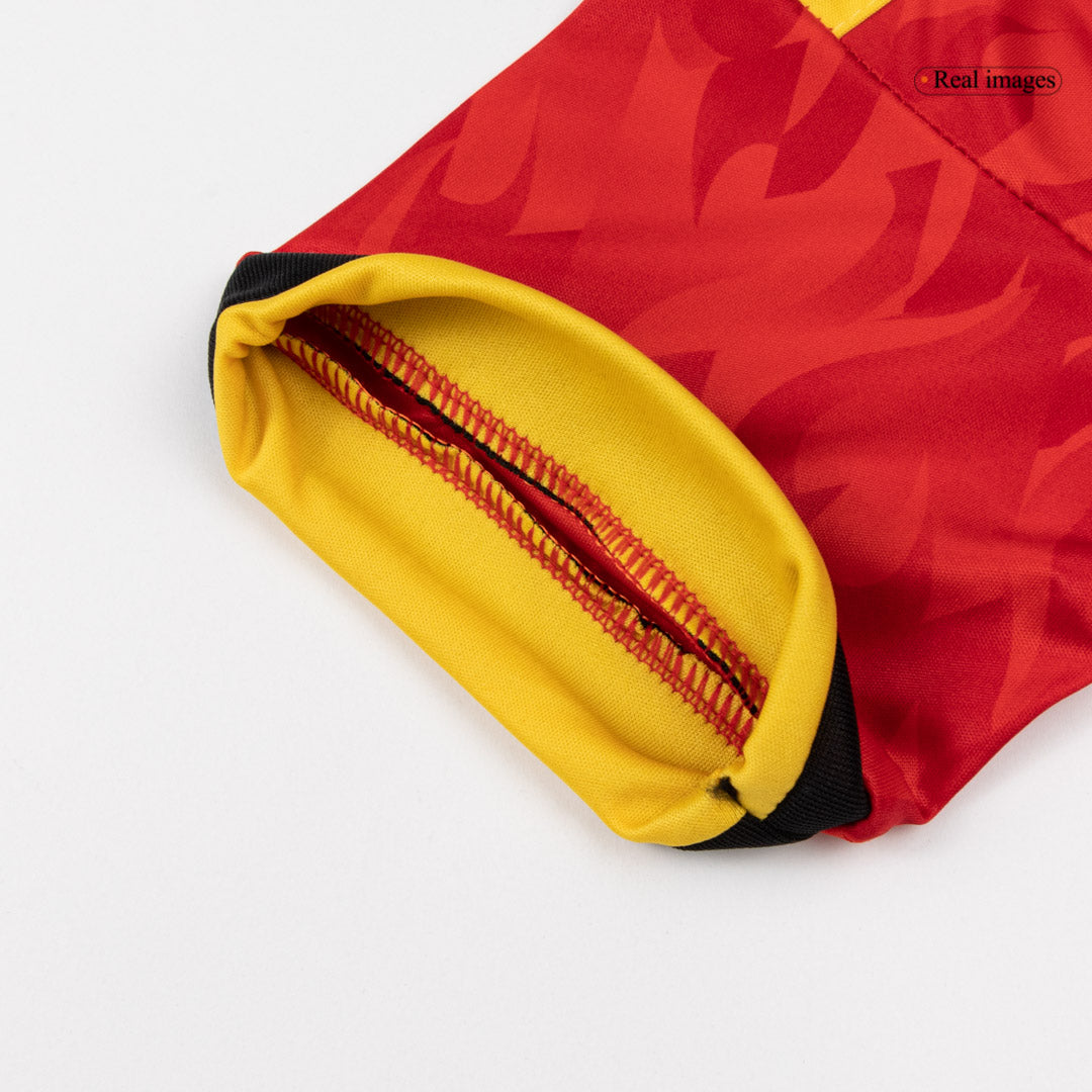 Belgium World Cup Kinder Trikot Set Heim 2026