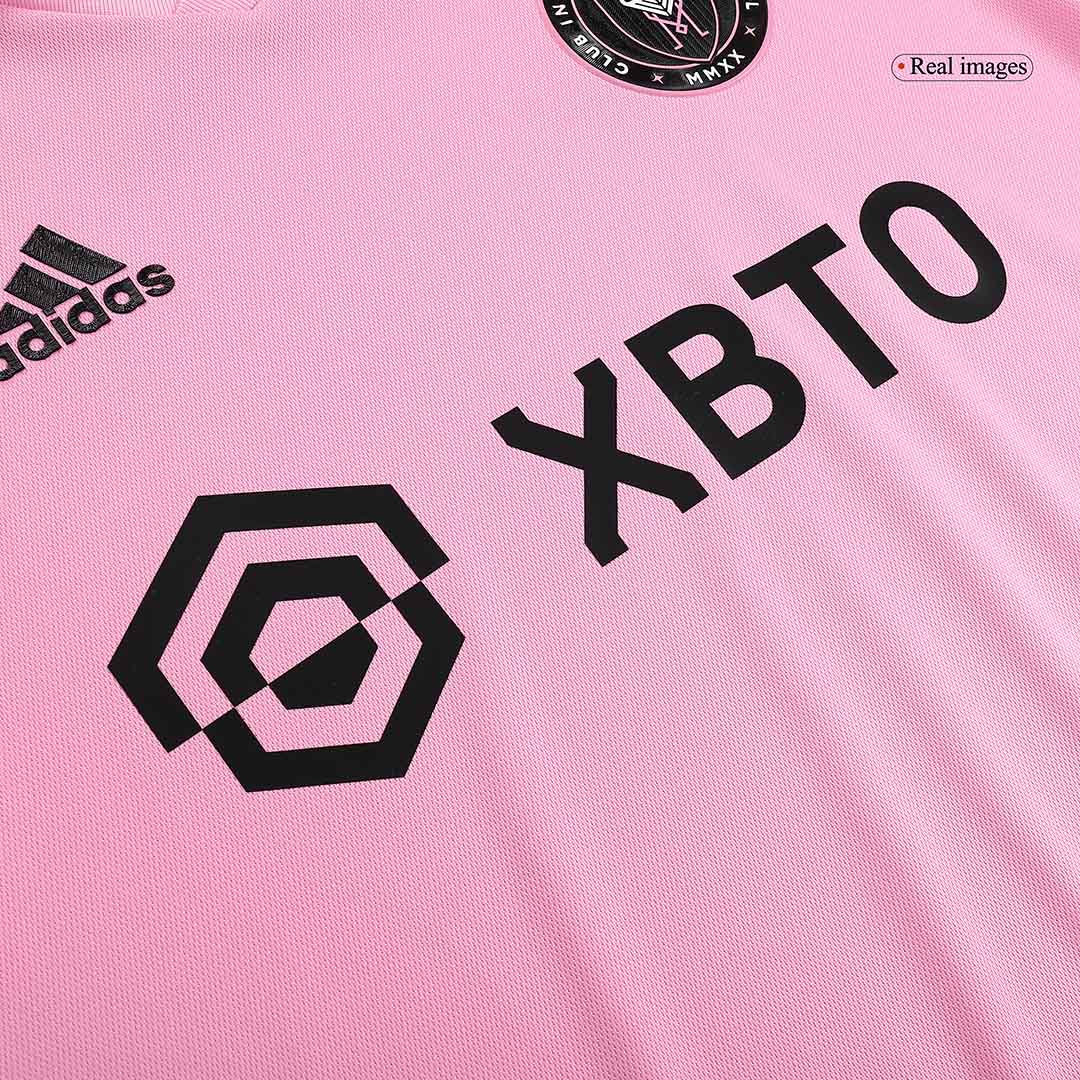 Inter Miami CF Player Version Trikot Heim 2022 Slim Fit