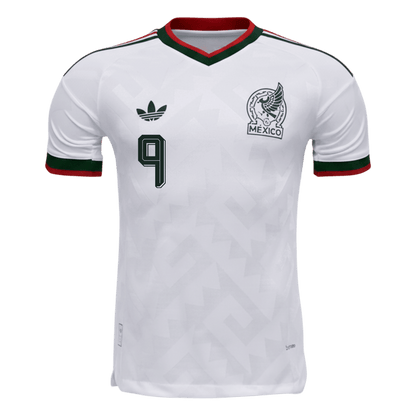 Mexico World Cup Player Version Trikot Auswärts 2026 RAÚL #9 Slim Fit