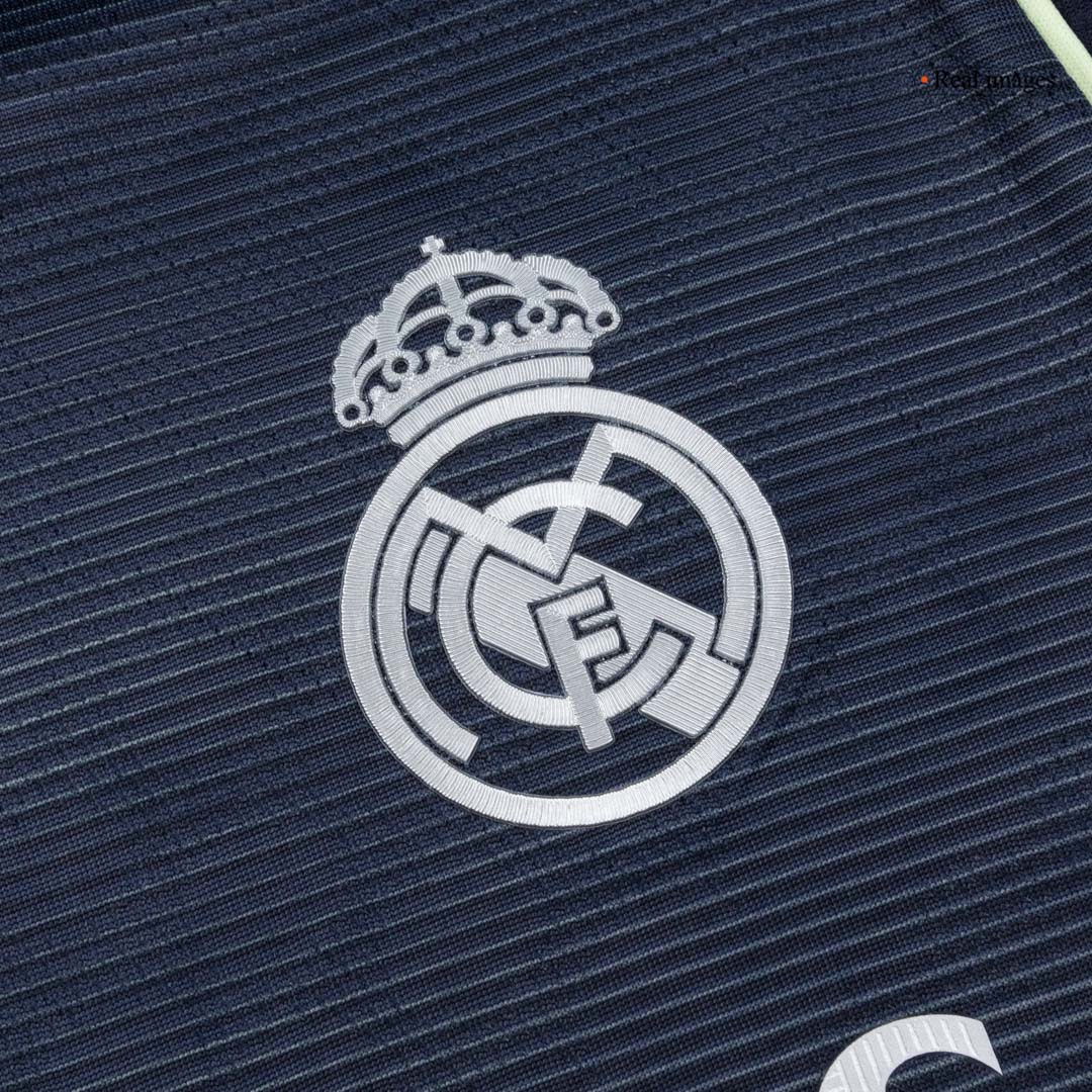 Los Blancos Player Version Trikot Auswärts 2025/26 MBAPPÉ #9 Slim Fit [PREMIUM]