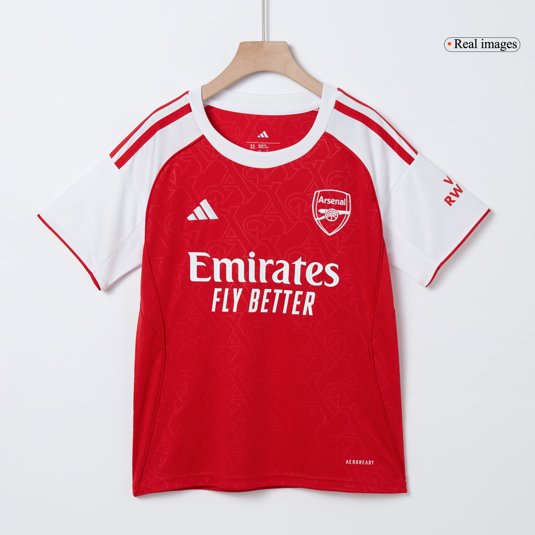 Die Gunners Kinder Trikot Set Heim 2025/26