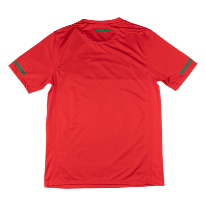 Portugal Retro Trikot Heim 2010