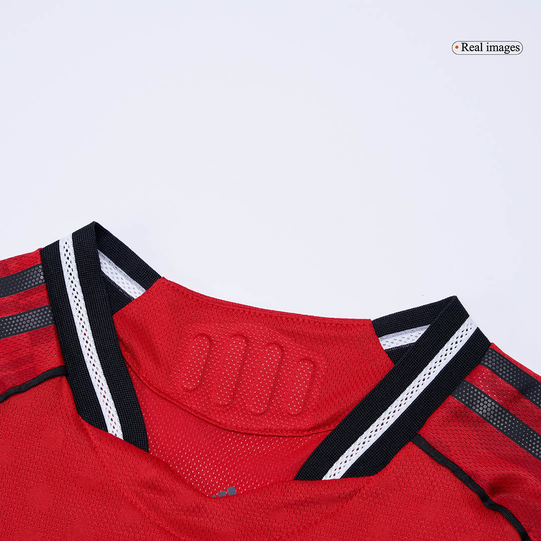 ManU Player Version Trikot Heim 2025/26 Slim Fit