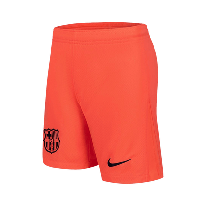 Barcelona Trikot Set Drittes Auswärts 2025/26