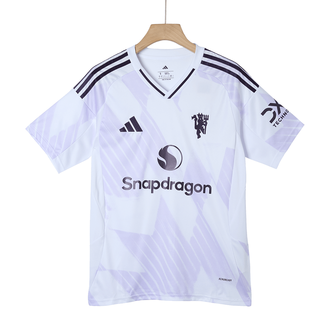 ManU Trikot Auswärts 2025/26 B.FERNANDES #8