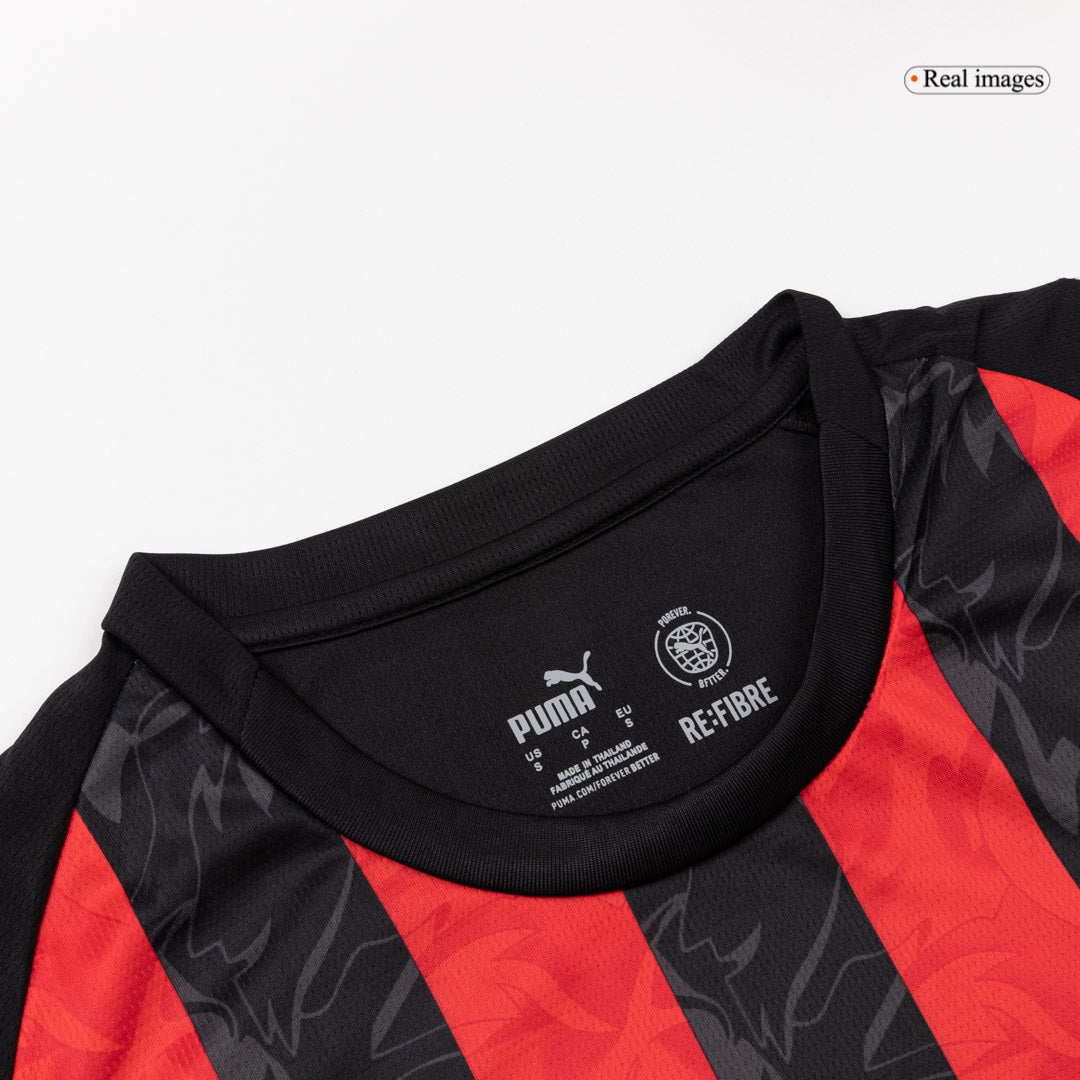 AC Milan Langarm Trikot Heim 2025/26
