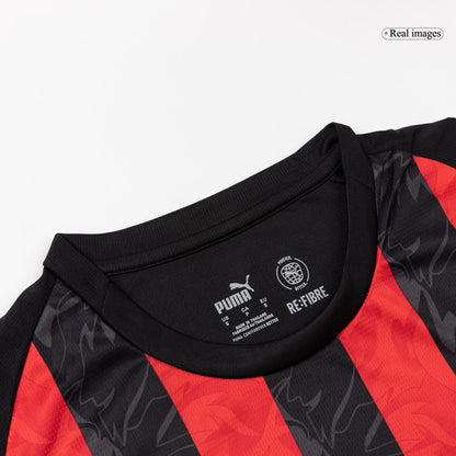 AC Milan Langarm Trikot Heim 2025/26