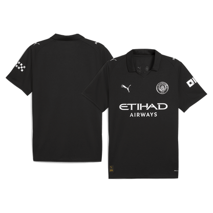 Manchester City Trikot Auswärts 2025/26