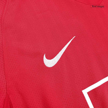 ManU Retro Langarm Trikot Heim 2007/08 RONALDO #7