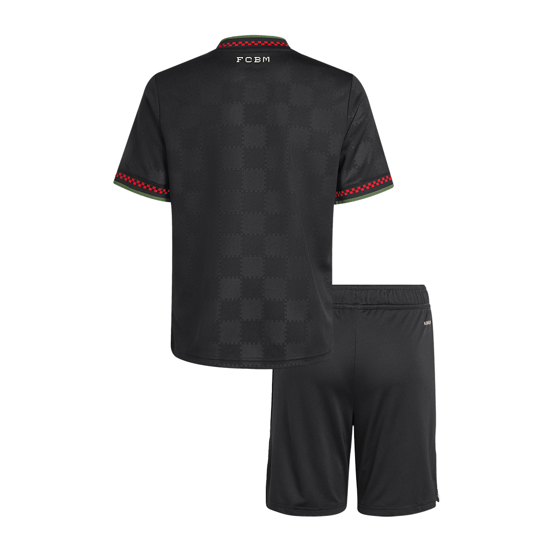 Bayern Munich Kinder Trikot Set Drittes Auswärts 2025/26