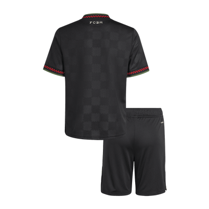 Bayern Munich Kinder Trikot Set Drittes Auswärts 2025/26