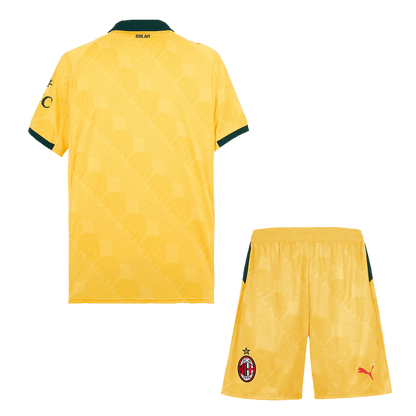 AC Milan Trikot Set Drittes Auswärts 2025/26
