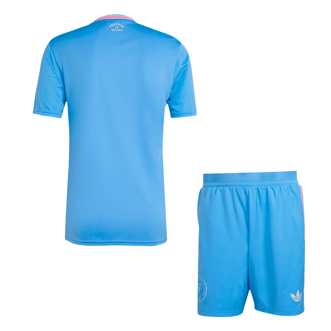 Inter Miami CF Trikot Set Drittes Auswärts 2025