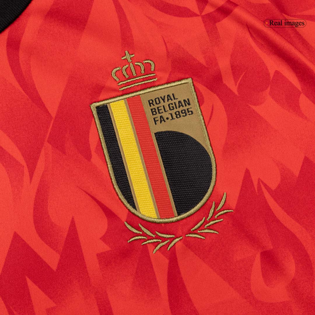 Belgium World Cup Trikot Set Heim 2026