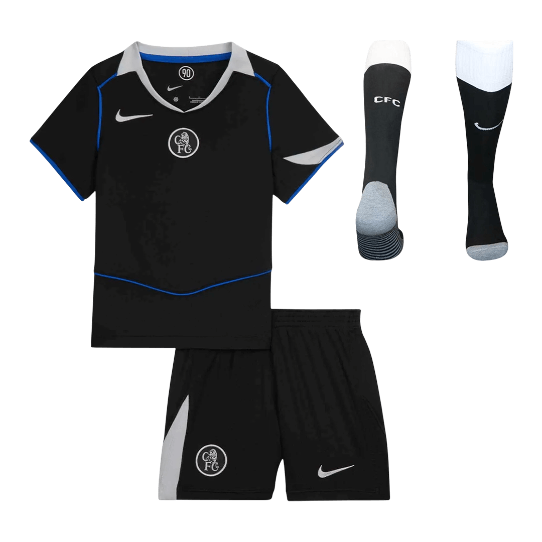 Chelsea Kinder Trikot Komplett-Set Drittes Auswärts 2025/26