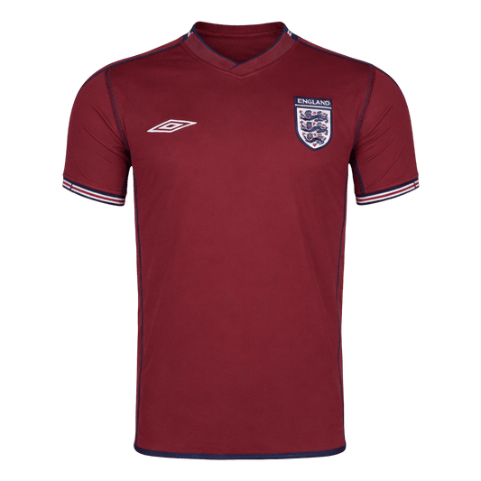 England Retro Trikot Auswärts 2002