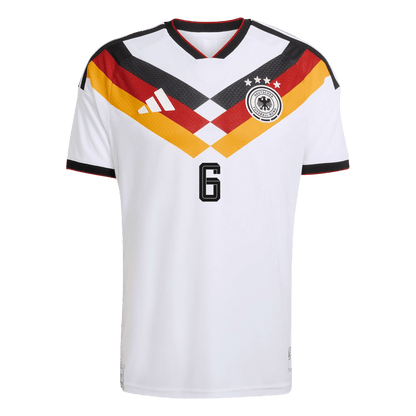 Germany World Cup Player Version Trikot Heim 2026 KIMMICH #6 Slim Fit