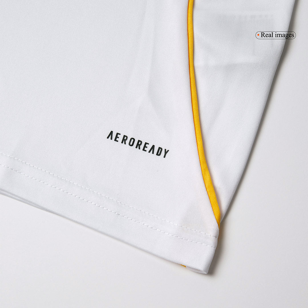 Los Blancos Trikot Heim 2025/26 MBAPPÉ #10 [PREMIUM]