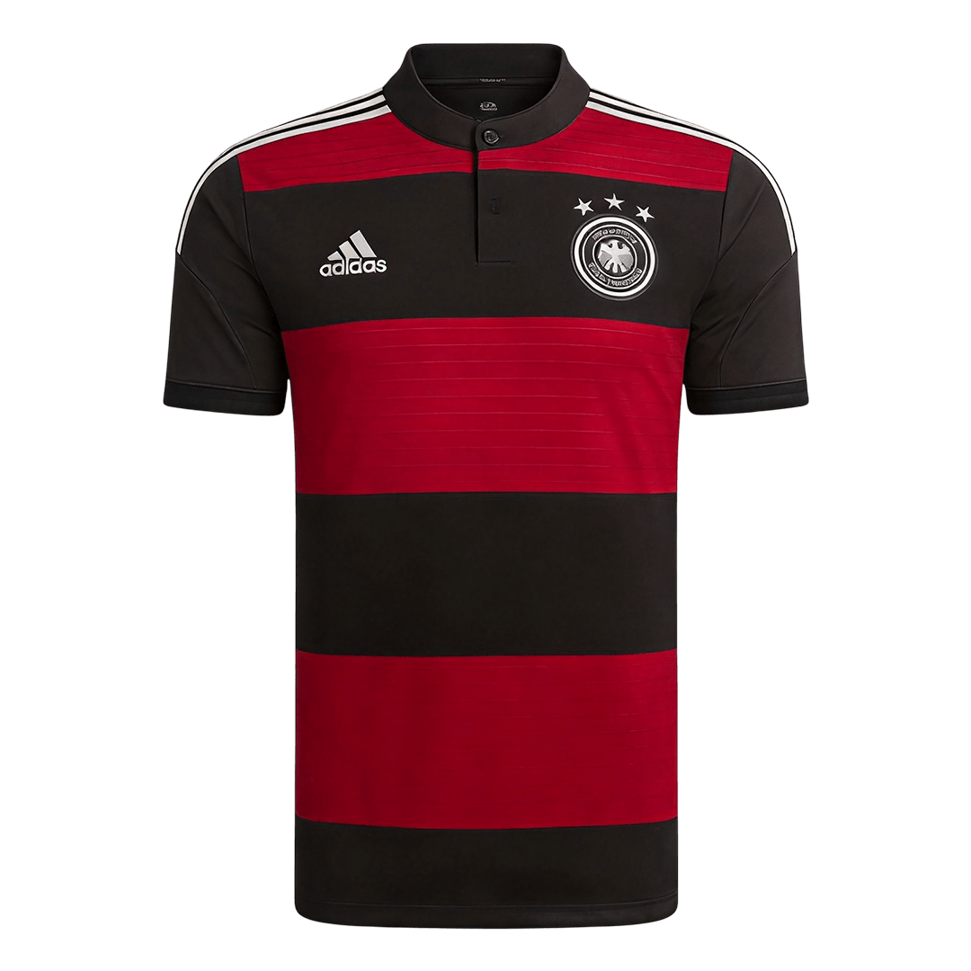 Germany Retro Trikot Auswärts 2014