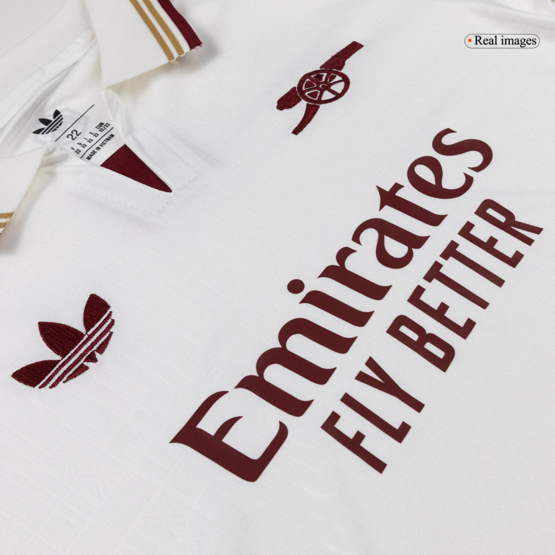 Die Gunners Kinder Trikot Komplett-Set Drittes Auswärts 2025/26