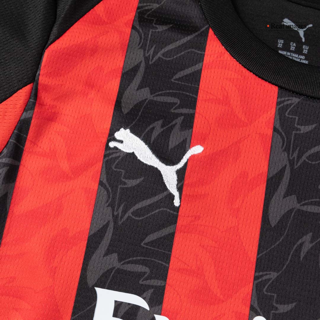 AC Milan Kinder Trikot Komplett-Set Heim 2025/26