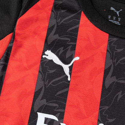 AC Milan Kinder Trikot Komplett-Set Heim 2025/26
