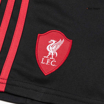 Liverpool Kinder Trikot Set Auswärts 2025/26