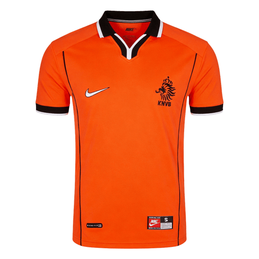 Netherlands World Cup Retro Trikot Heim 1998