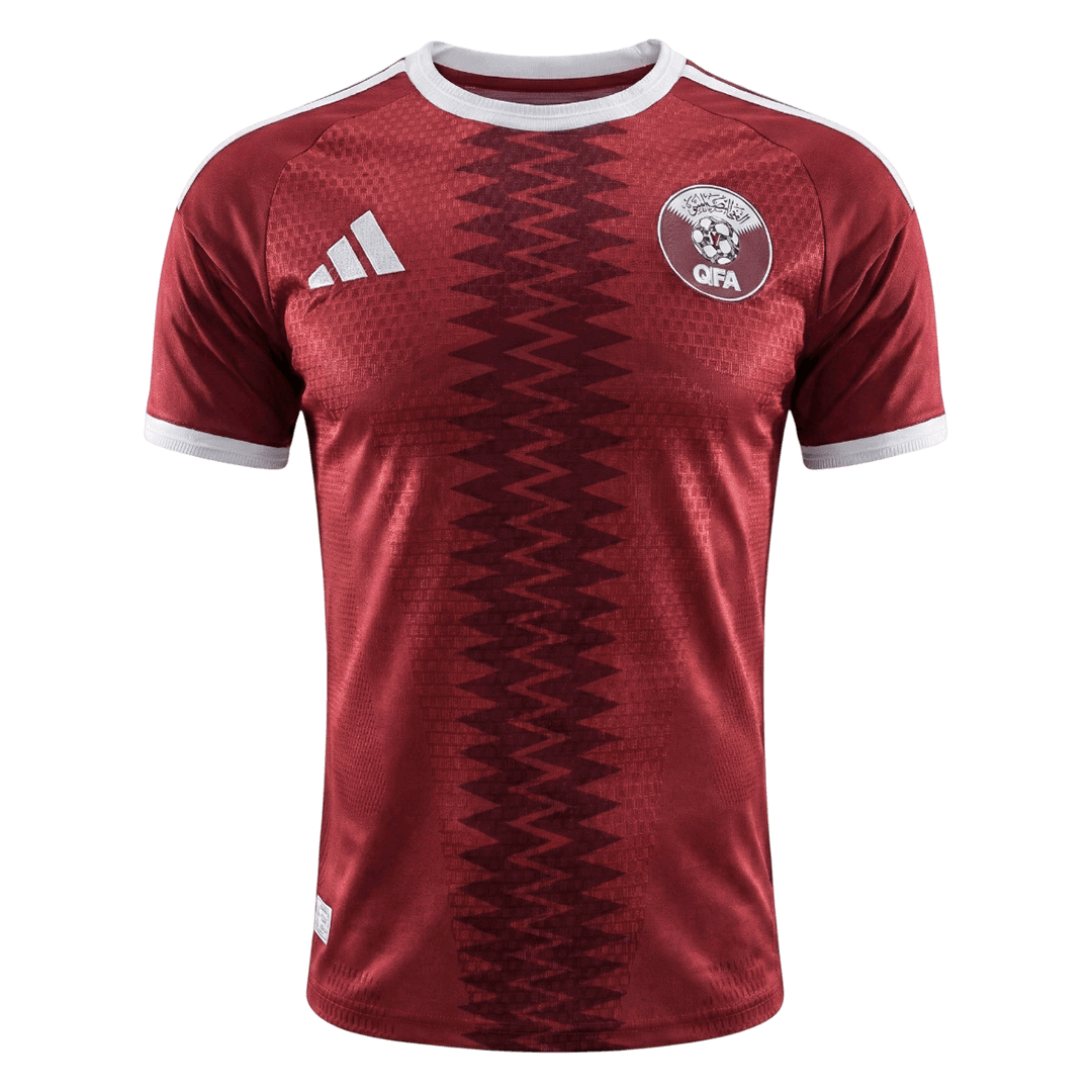 Qatar World Cup Player Version Trikot Heim 2026 Slim Fit