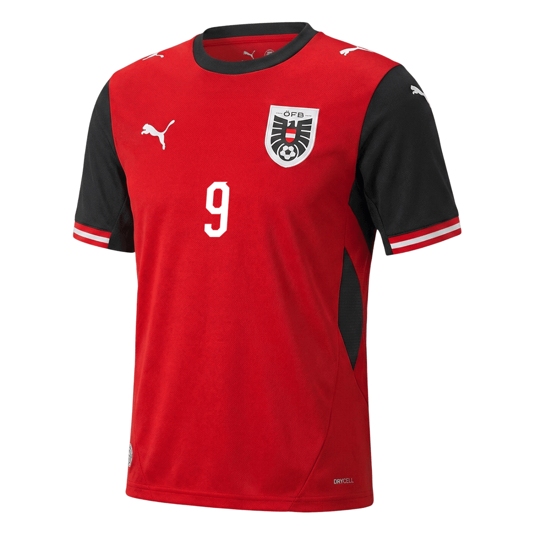 Austria World Cup Trikot Heim 2026 SABITZER #9