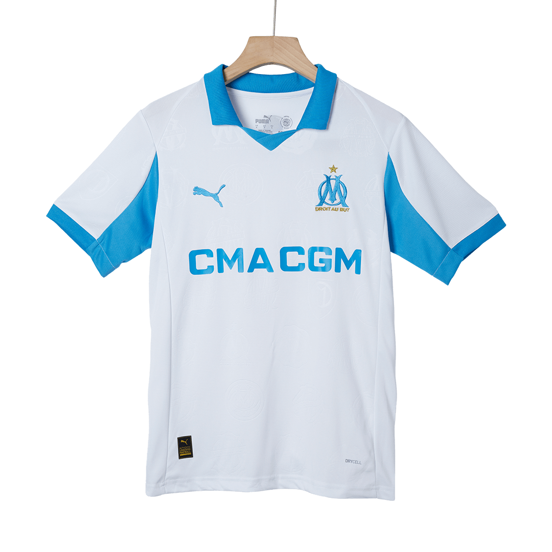 Marseille Trikot Heim 2025/26