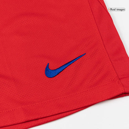 PSG Fussball Shorts Drittes Auswärts 2025/26