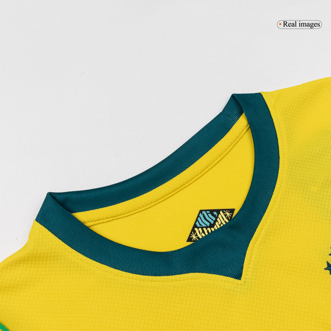 Brazil World Cup Kinder Trikot Set Heim 2026