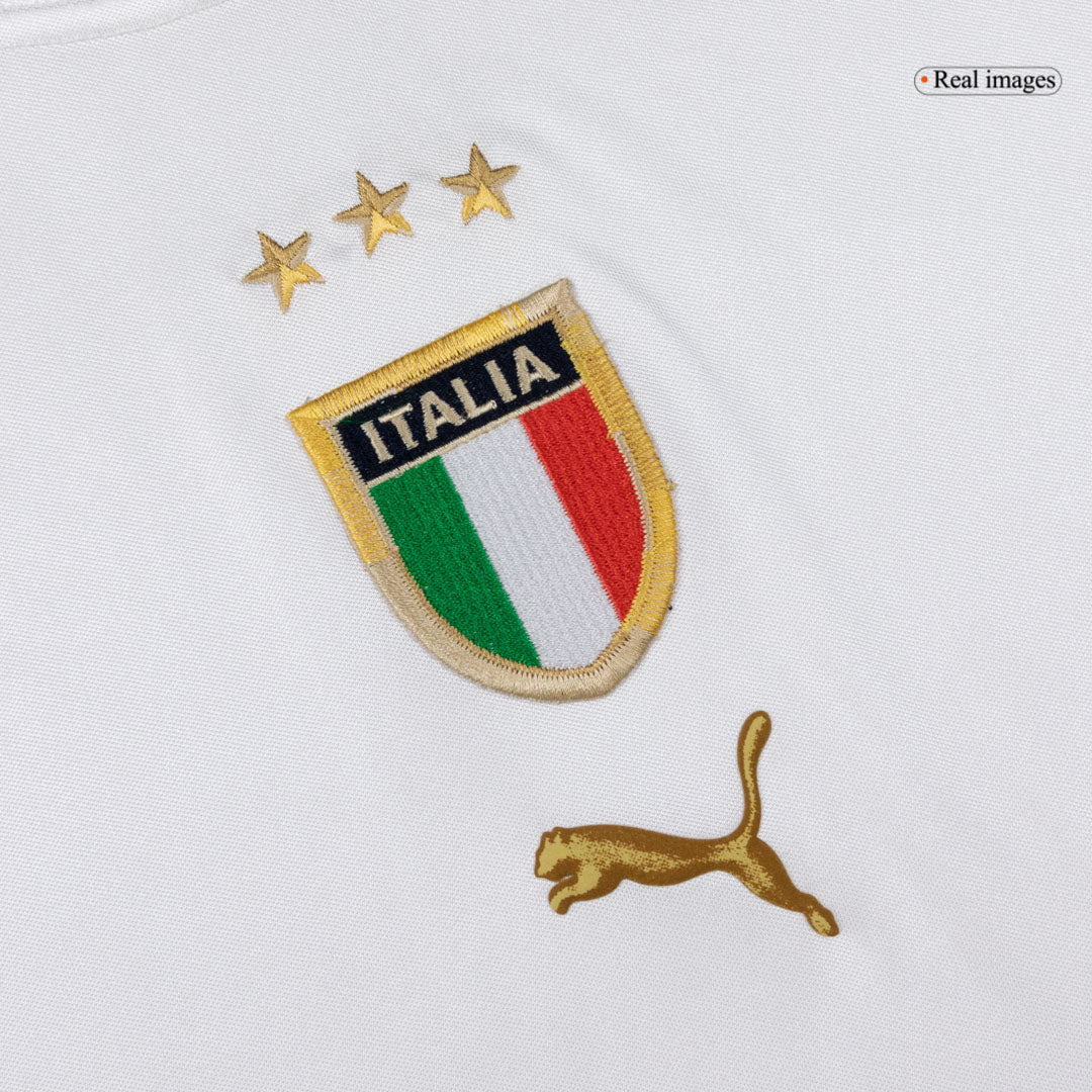 Italy Retro Trikot Auswärts 2004