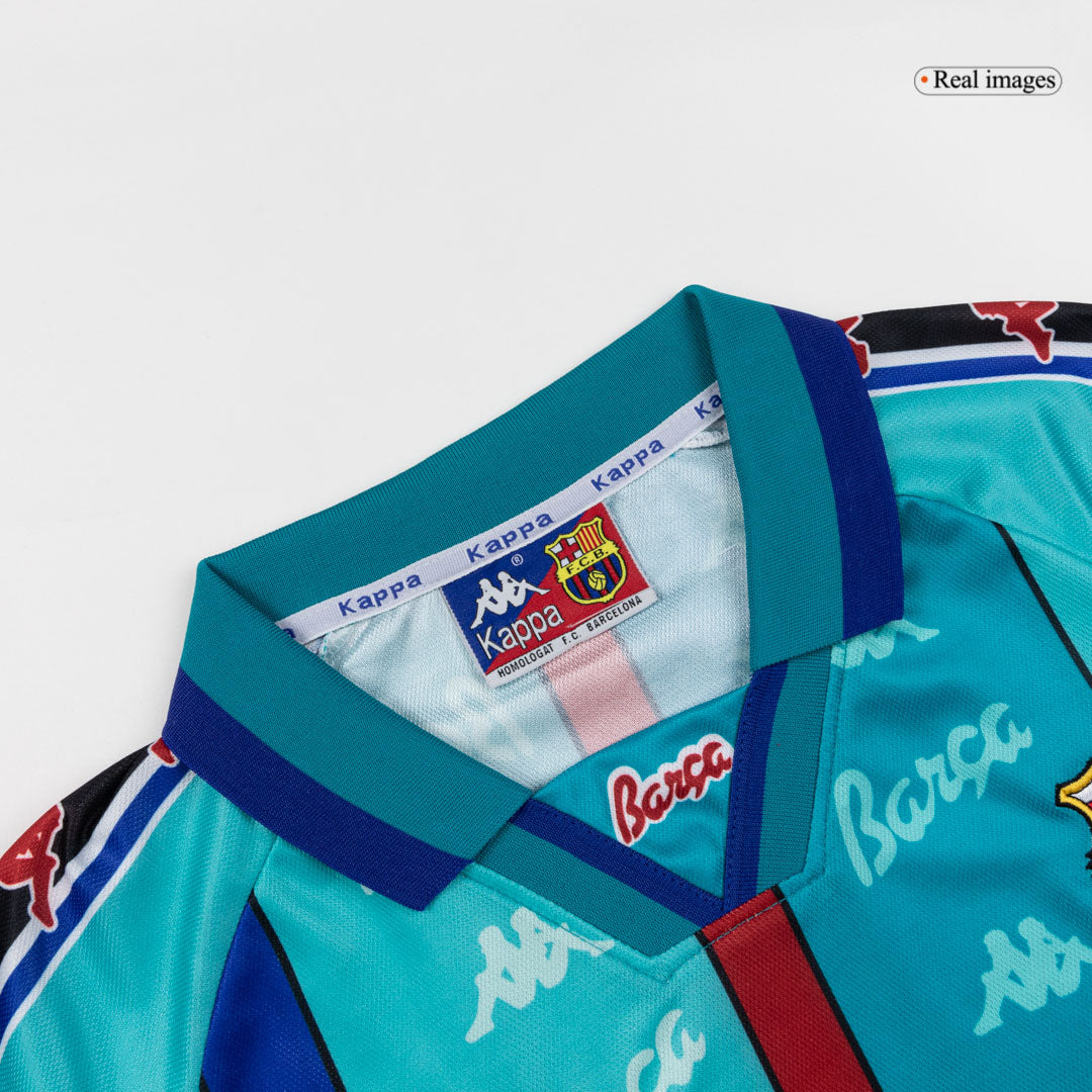 Barcelona Retro Trikot Auswärts 1996/97