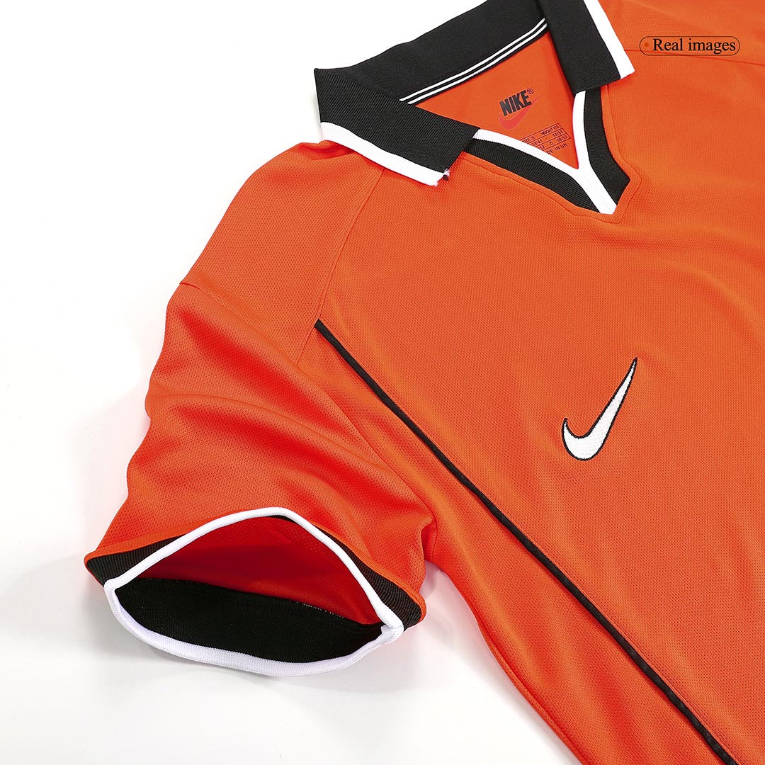 Netherlands World Cup Retro Trikot Heim 1998