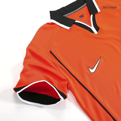 Netherlands World Cup Retro Trikot Heim 1998