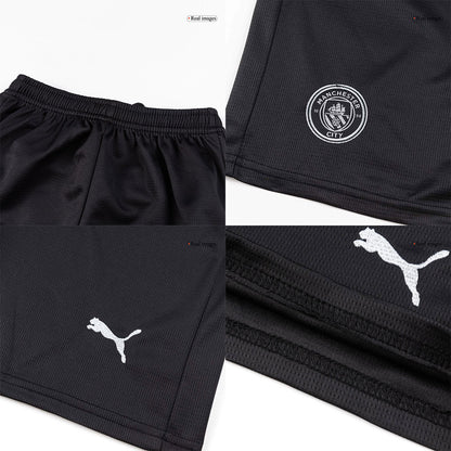 Manchester City Kinder Trikot Komplett-Set Auswärts 2025/26