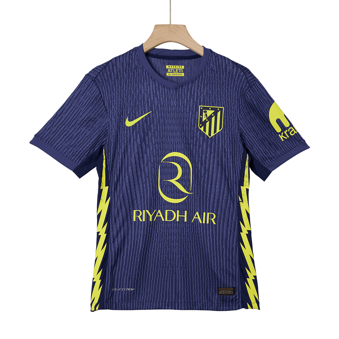 Atletico Madrid Player Version Trikot Auswärts 2025/26 Slim Fit