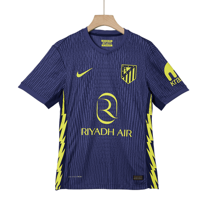 Atletico Madrid Player Version Trikot Auswärts 2025/26 Slim Fit