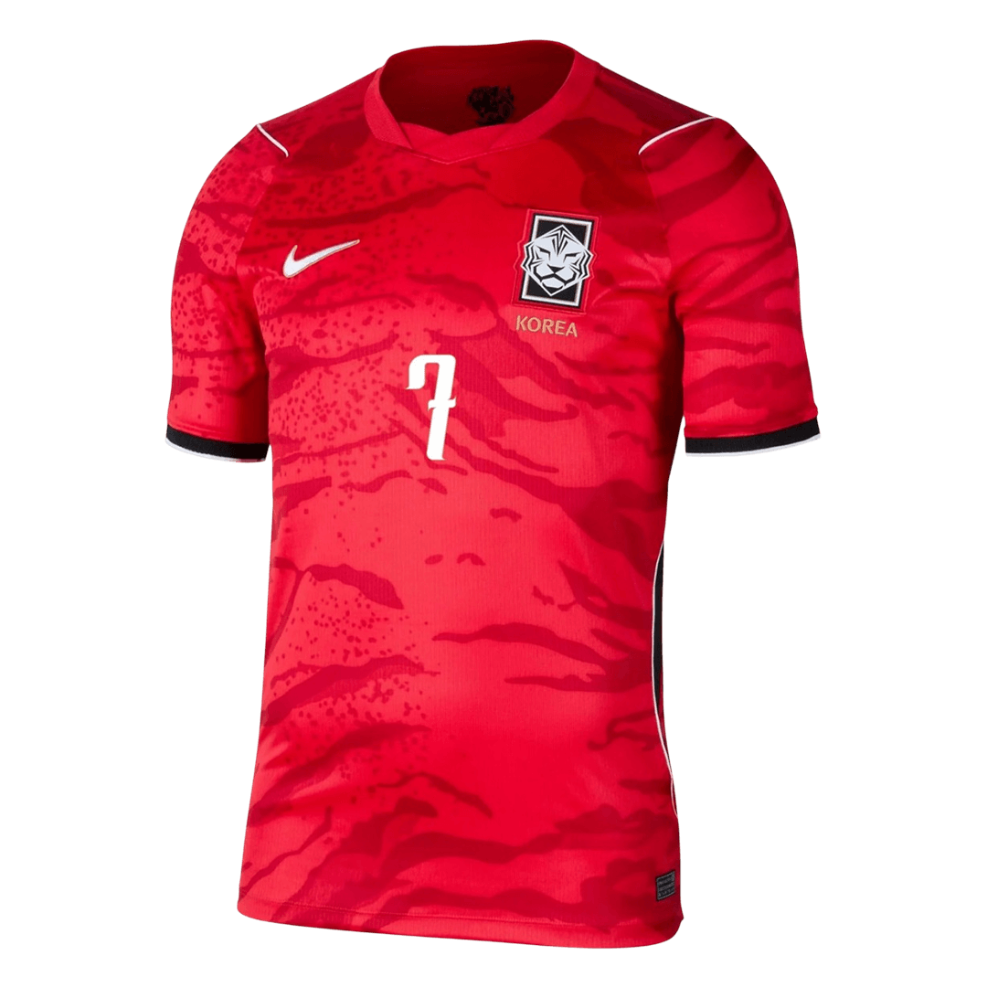 South Korea World Cup Trikot Heim 2026 HEUNGMIN #7