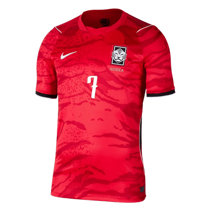South Korea World Cup Trikot Heim 2026 HEUNGMIN #7
