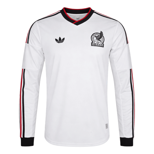 Mexico World Cup Langarm Trikot Auswärts 2026