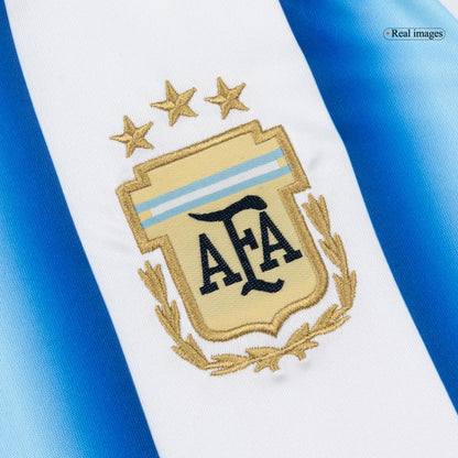 Argentina World Cup Kinder Trikot Komplett-Set Heim 2026