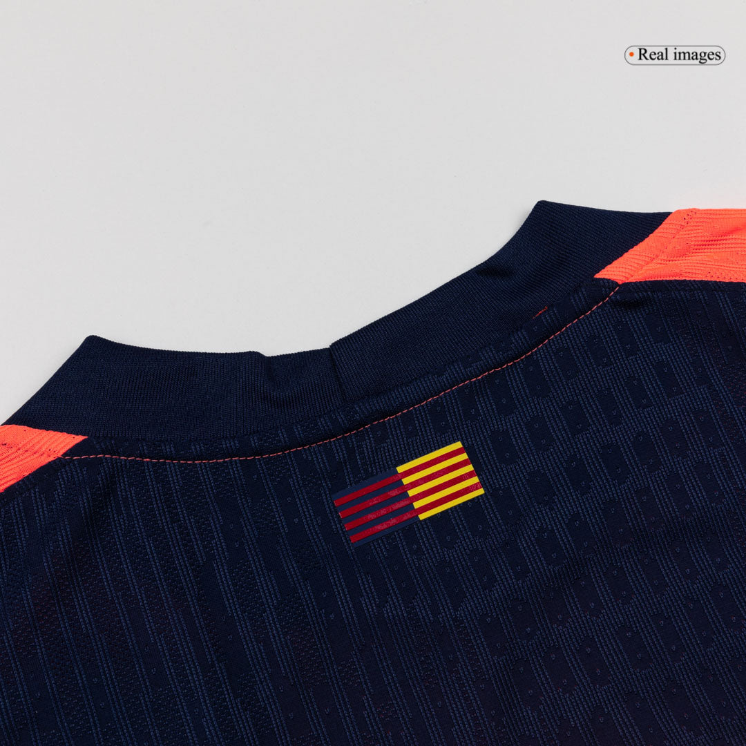 Barcelona Player Version Trikot Drittes Auswärts 2025/26 UCL PEDRI #8 Slim Fit