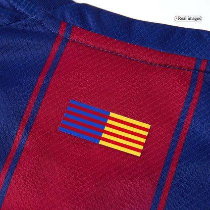 Barcelona Kinder Trikot Set Heim 2025/26