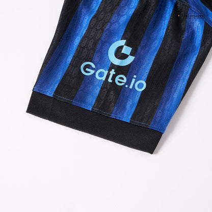 Inter Milan Player Version Trikot Heim 2025/26 LAUTARO #10 Slim Fit