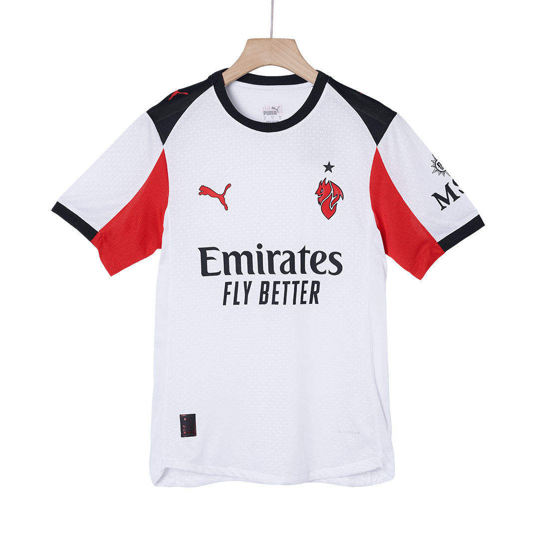 AC Milan Player Version Trikot Auswärts 2025/26 Slim Fit
