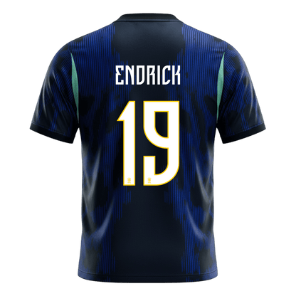 Brazil World Cup Trikot Auswärts 2026 ENDRICK #19