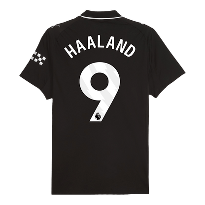 Manchester City Player Version Trikot Auswärts 2025/26 HAALAND #9 Slim Fit